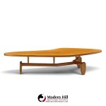john keal for brown saltman model 92 mid century outrigger coffee table