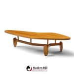 john keal for brown saltman model 92 mid century outrigger coffee table