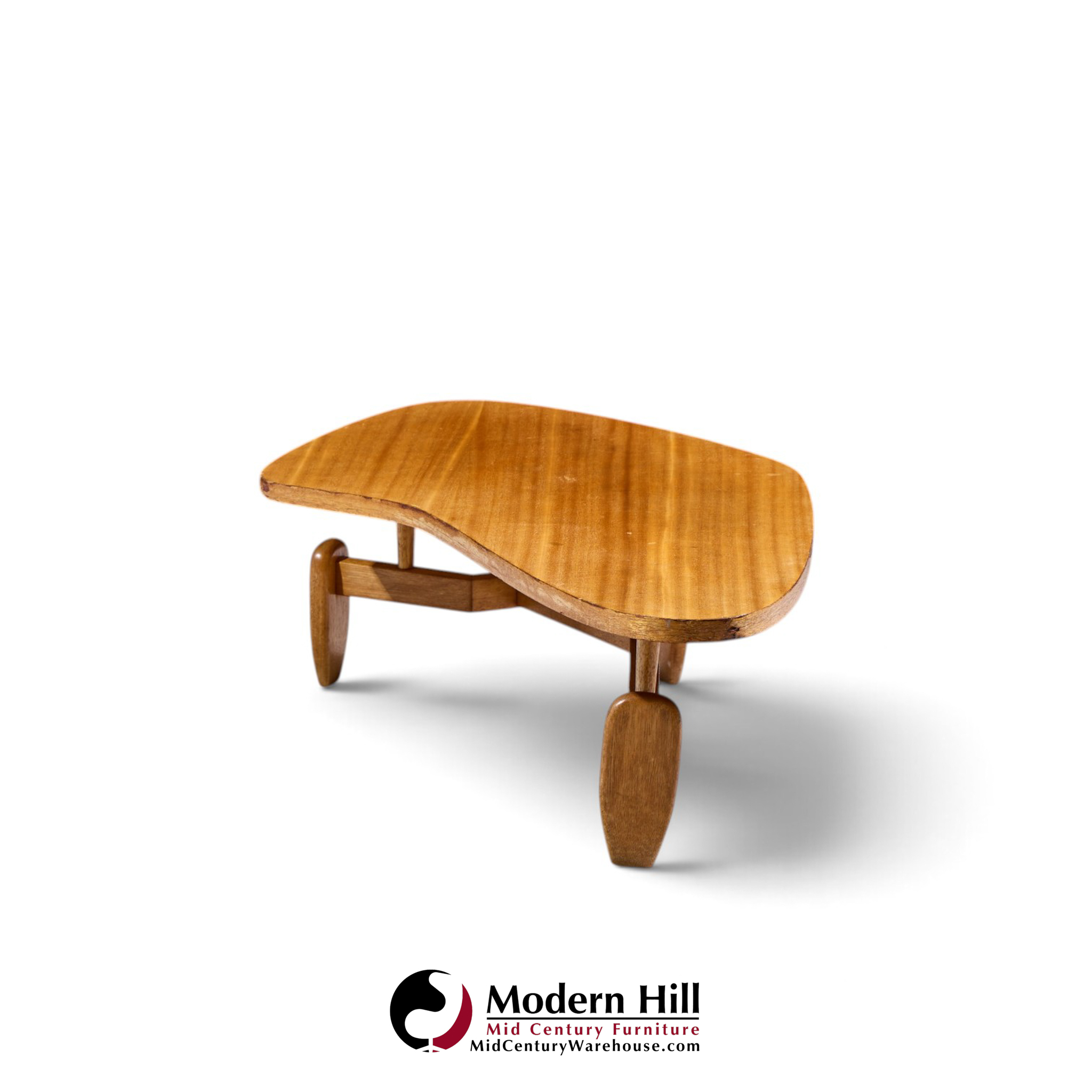 john keal for brown saltman model 92 mid century outrigger coffee table