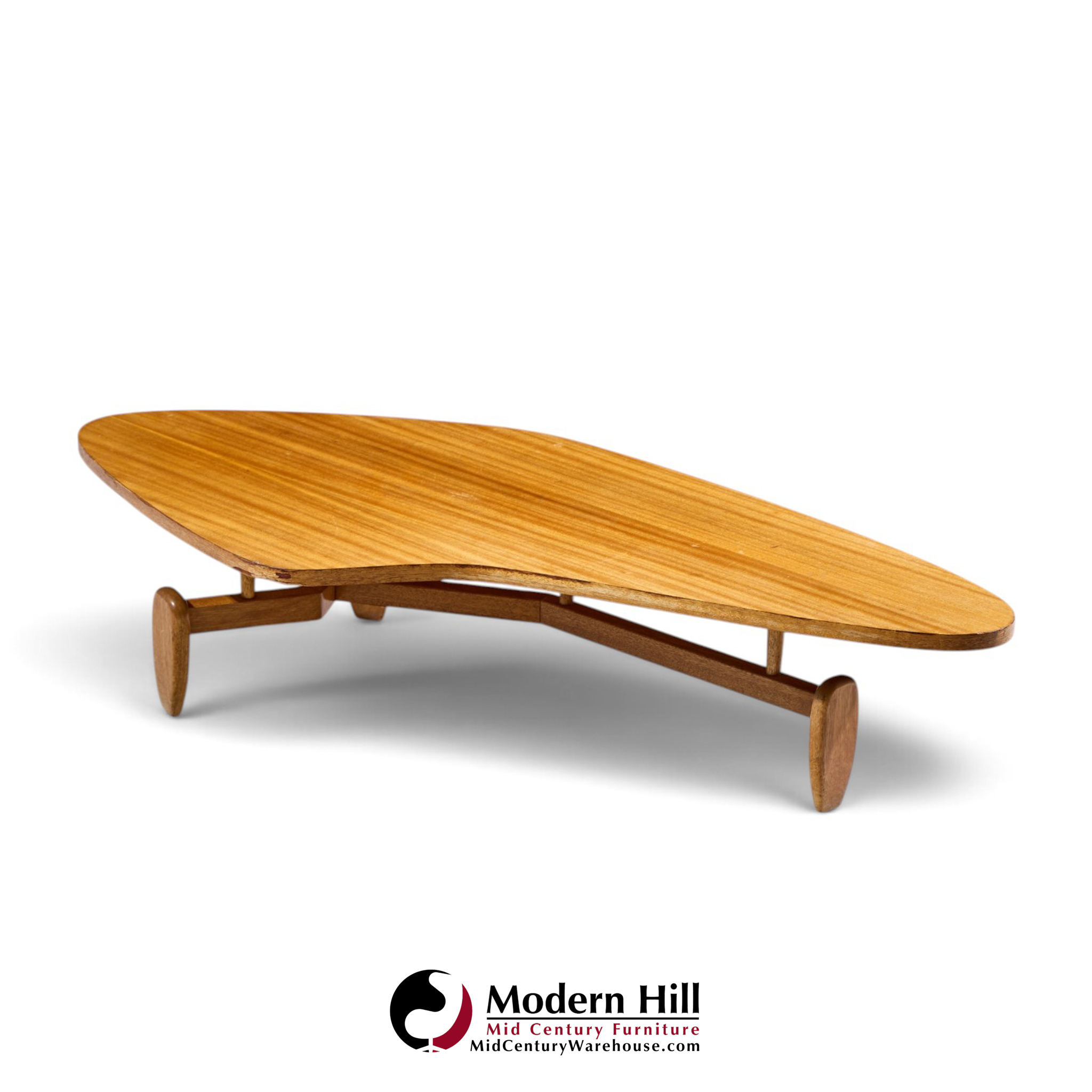 john keal for brown saltman model 92 mid century outrigger coffee table