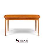 kurt Østervig style danish teak hidden leaf dining table