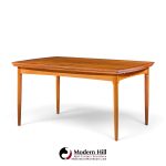 kurt Østervig style danish teak hidden leaf dining table