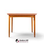 kurt Østervig style danish teak hidden leaf dining table
