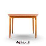 kurt Østervig style danish teak hidden leaf dining table