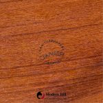 kurt Østervig for jason møbler danish teak side end table