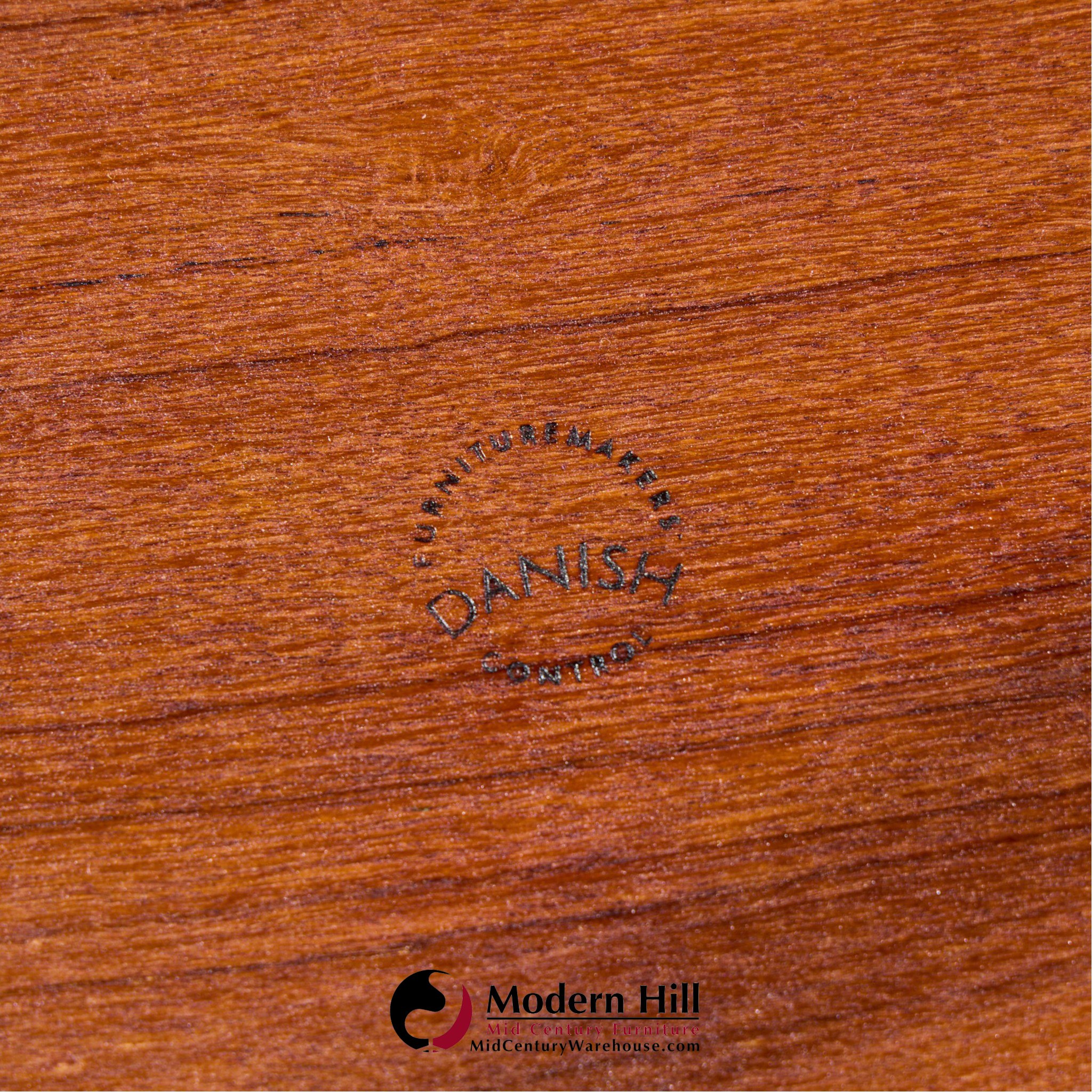 kurt Østervig for jason møbler danish teak side end table