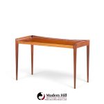 kurt Østervig for jason møbler danish teak side end table