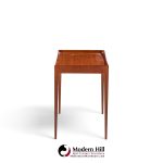 kurt Østervig for jason møbler danish teak side end table