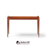 kurt Østervig for jason møbler danish teak side end table