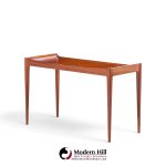 kurt Østervig for jason møbler danish teak side end table