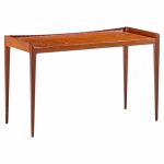 kurt Østervig for jason møbler danish teak side end table
