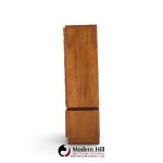 lane brutalist mid century walnut armoire dresser