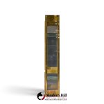 mastercraft mid century brass vitrines cabinet - pair
