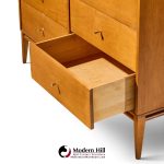 paul mccobb for planner group mid century 6 drawer lowboy dresser