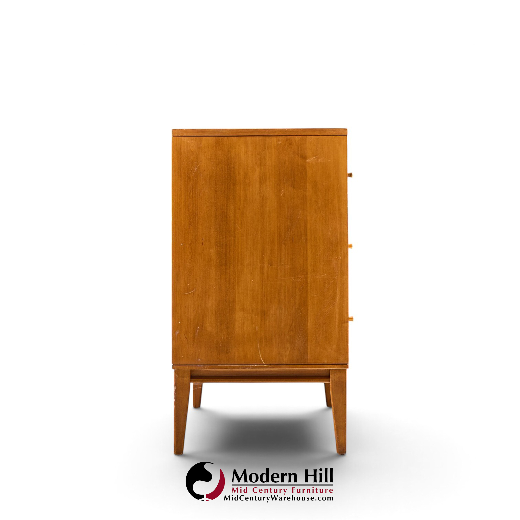 paul mccobb for planner group mid century 6 drawer lowboy dresser