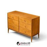 paul mccobb for planner group mid century 6 drawer lowboy dresser