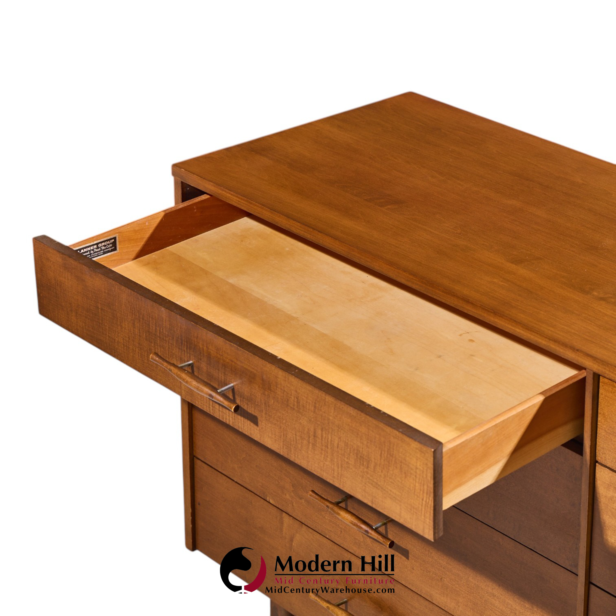 paul mccobb for planner group mid century 8 drawer dresser