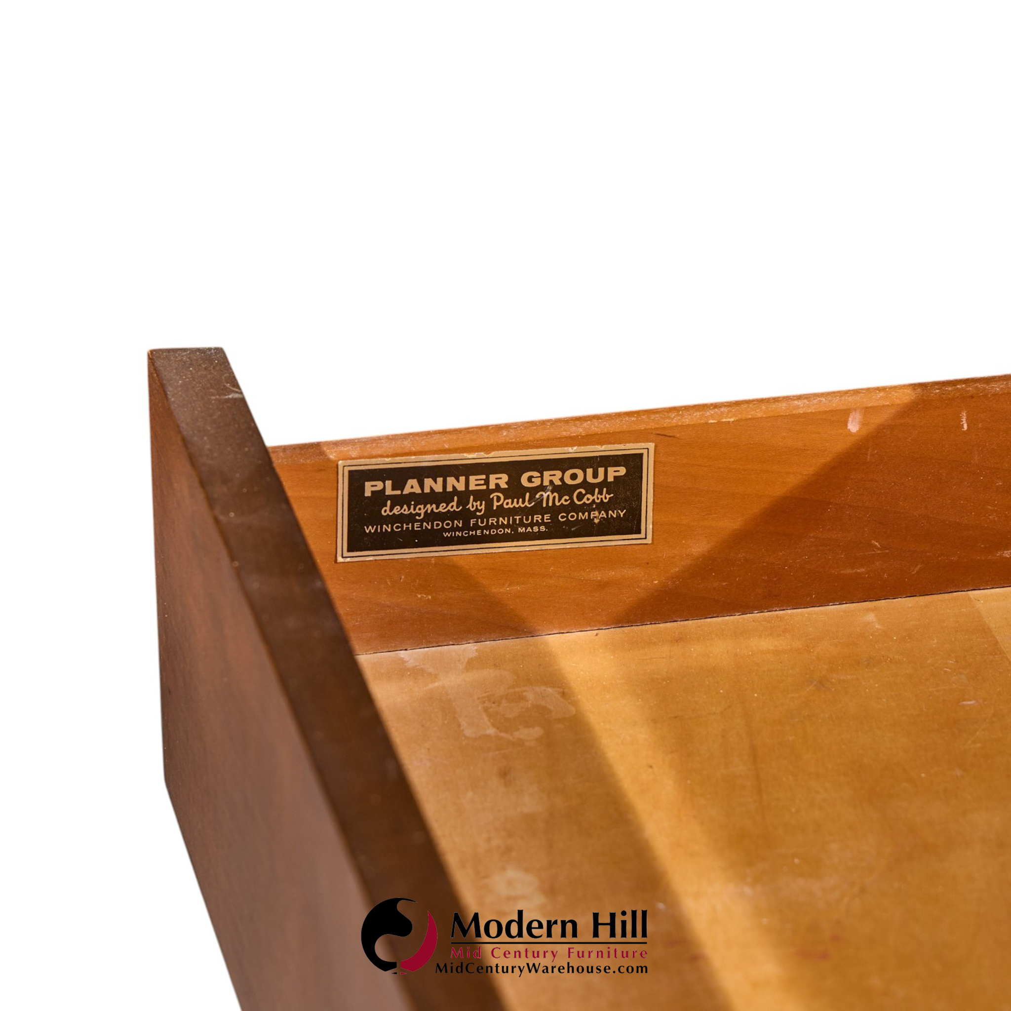 paul mccobb for planner group mid century 8 drawer dresser