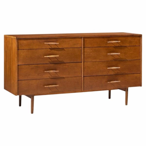 paul mccobb for planner group mid century 8 drawer dresser
