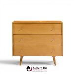 paul mccobb for planner group mid century maple 3-drawer dresser