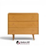paul mccobb for planner group mid century maple 3-drawer dresser
