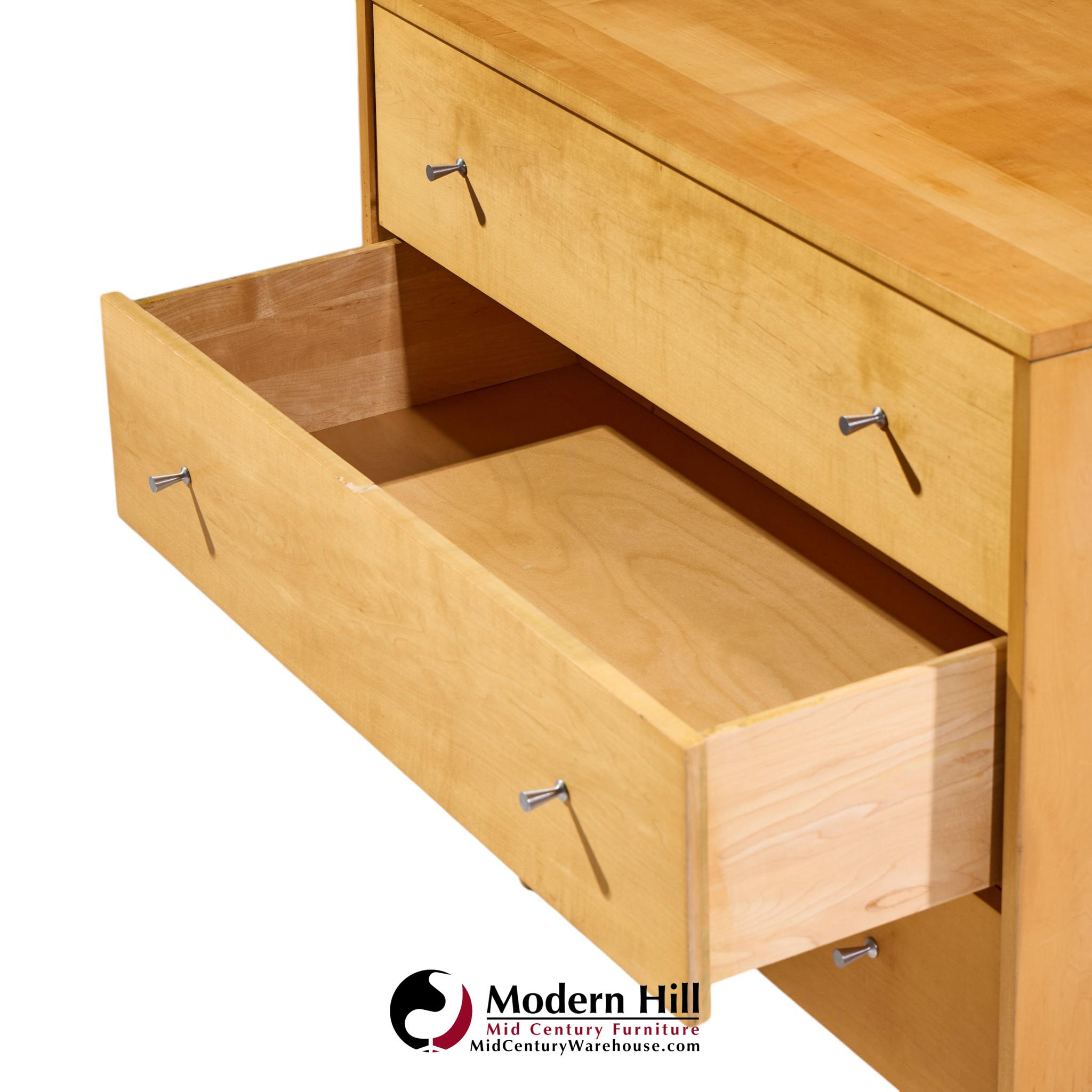 paul mccobb for planner group mid century maple 3-drawer dresser