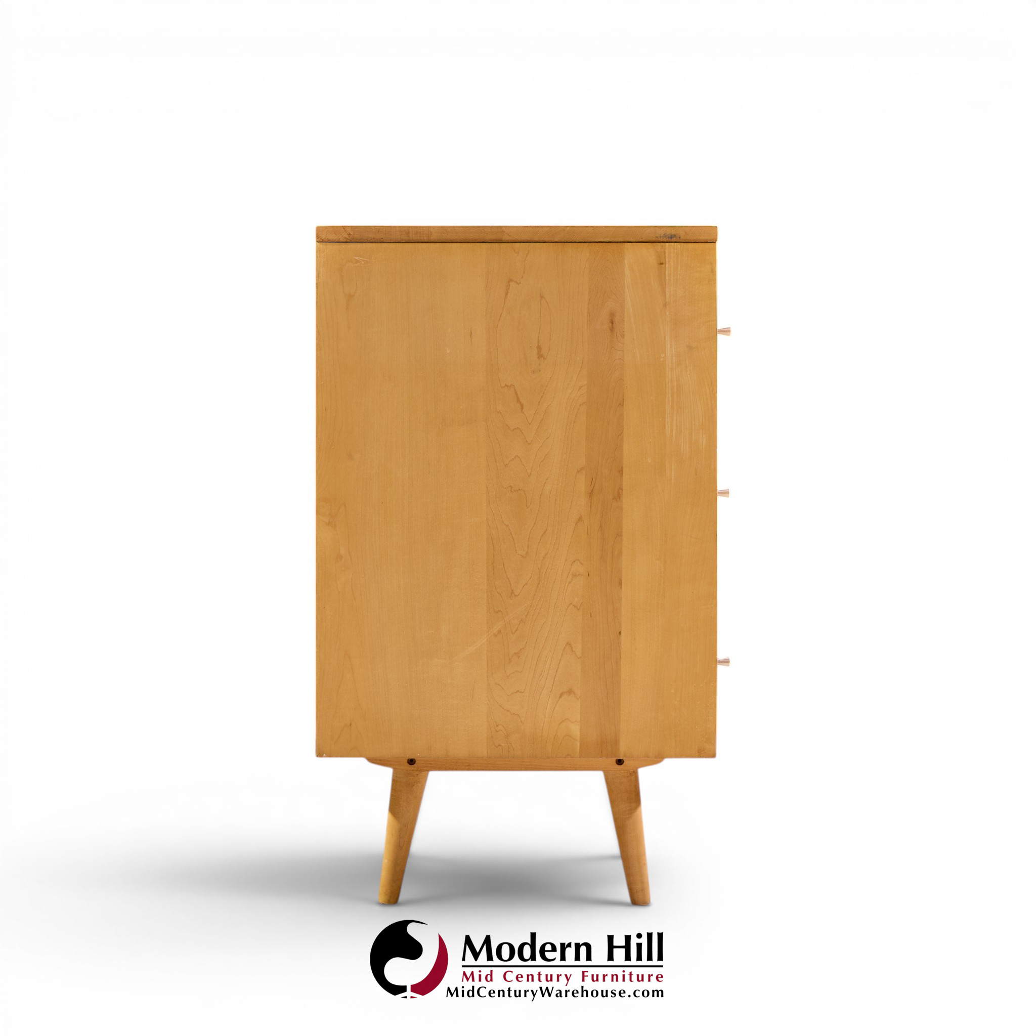 paul mccobb for planner group mid century maple 3-drawer dresser