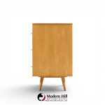 paul mccobb for planner group mid century maple 3-drawer dresser