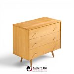 paul mccobb for planner group mid century maple 3-drawer dresser