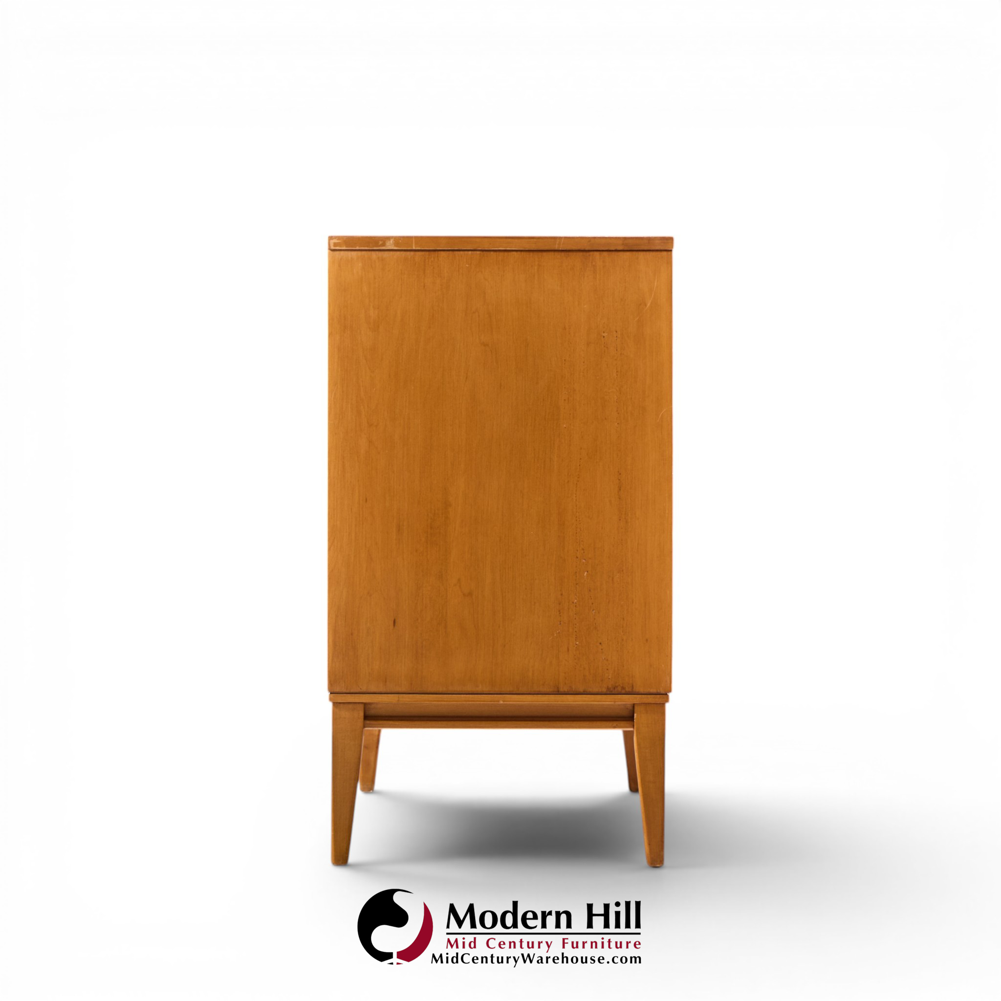 paul mccobb for planner group mid century sliding door credenza with hutch