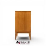 paul mccobb for planner group mid century sliding door credenza with hutch