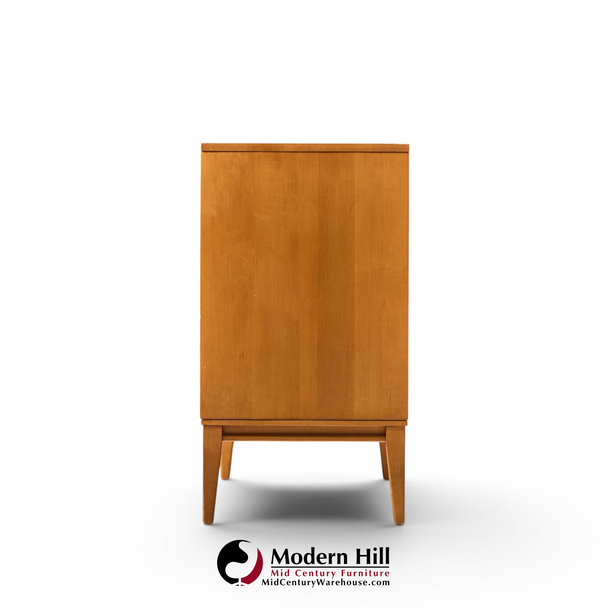 paul mccobb for planner group mid century sliding door credenza with hutch