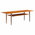 peter hvidt & orla mølgaard-nielsen for france and sons fd-516 danish teak coffee table