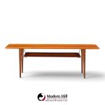 peter hvidt & orla mølgaard-nielsen for france and sons fd-516 danish teak coffee table