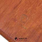 peter hvidt & orla mølgaard-nielsen for france and sons fd-516 danish teak coffee table