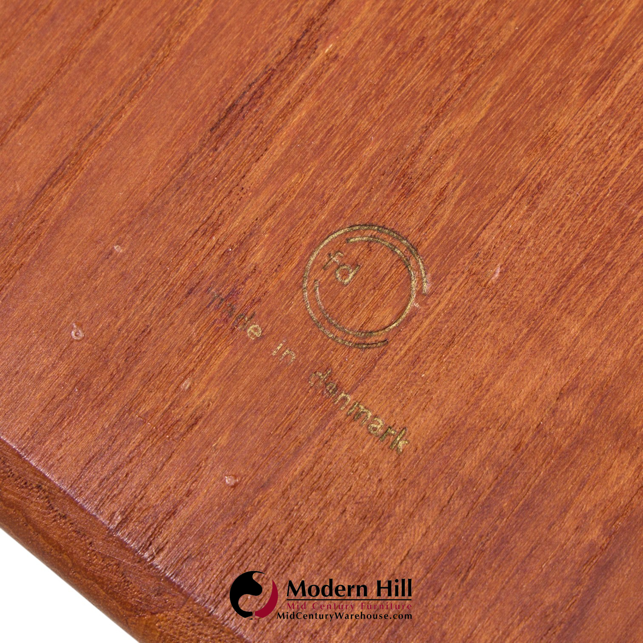 peter hvidt & orla mølgaard-nielsen for france and sons fd-516 danish teak coffee table