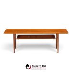 peter hvidt & orla mølgaard-nielsen for france and sons fd-516 danish teak coffee table