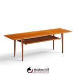 peter hvidt & orla mølgaard-nielsen for france and sons fd-516 danish teak coffee table