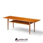 peter hvidt & orla mølgaard-nielsen for france and sons fd-516 danish teak coffee table