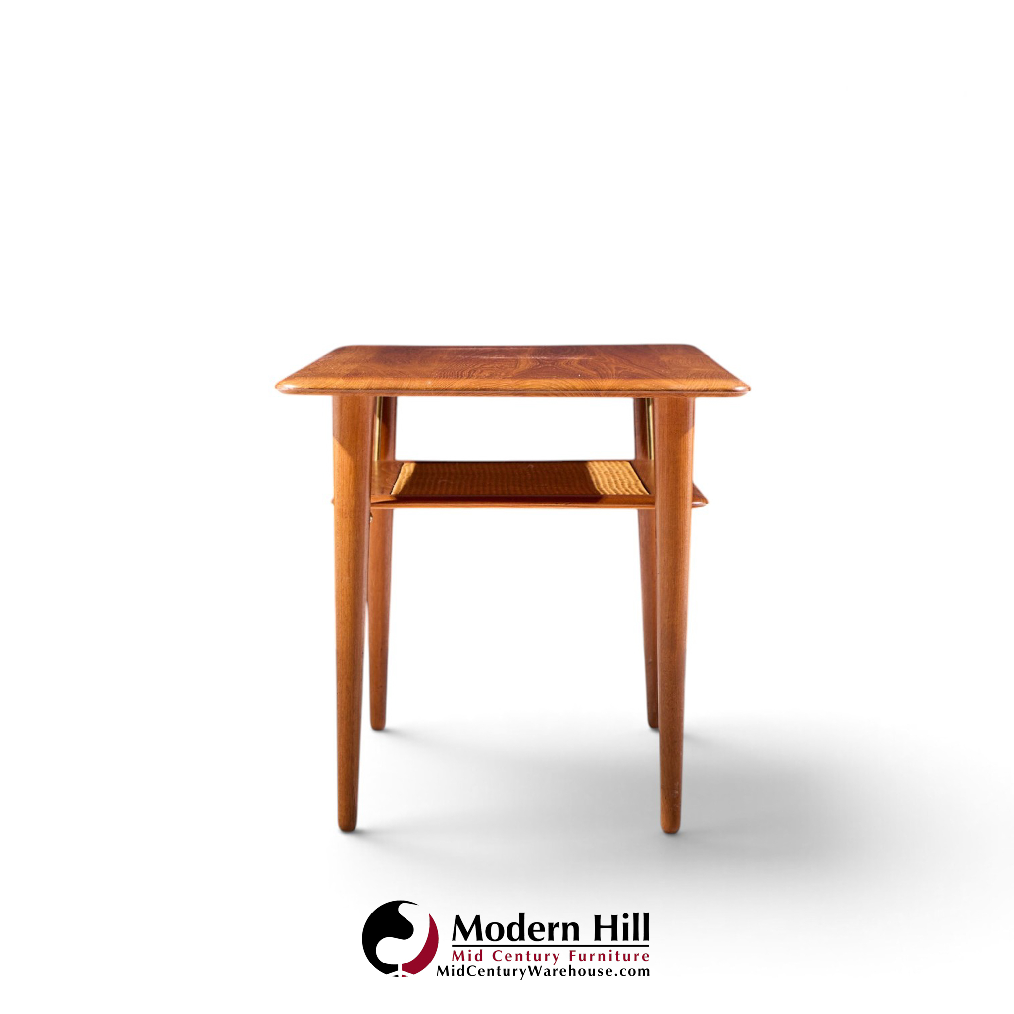 peter hvidt & orla mølgaard-nielsen for france and sons fd-516 danish teak coffee table