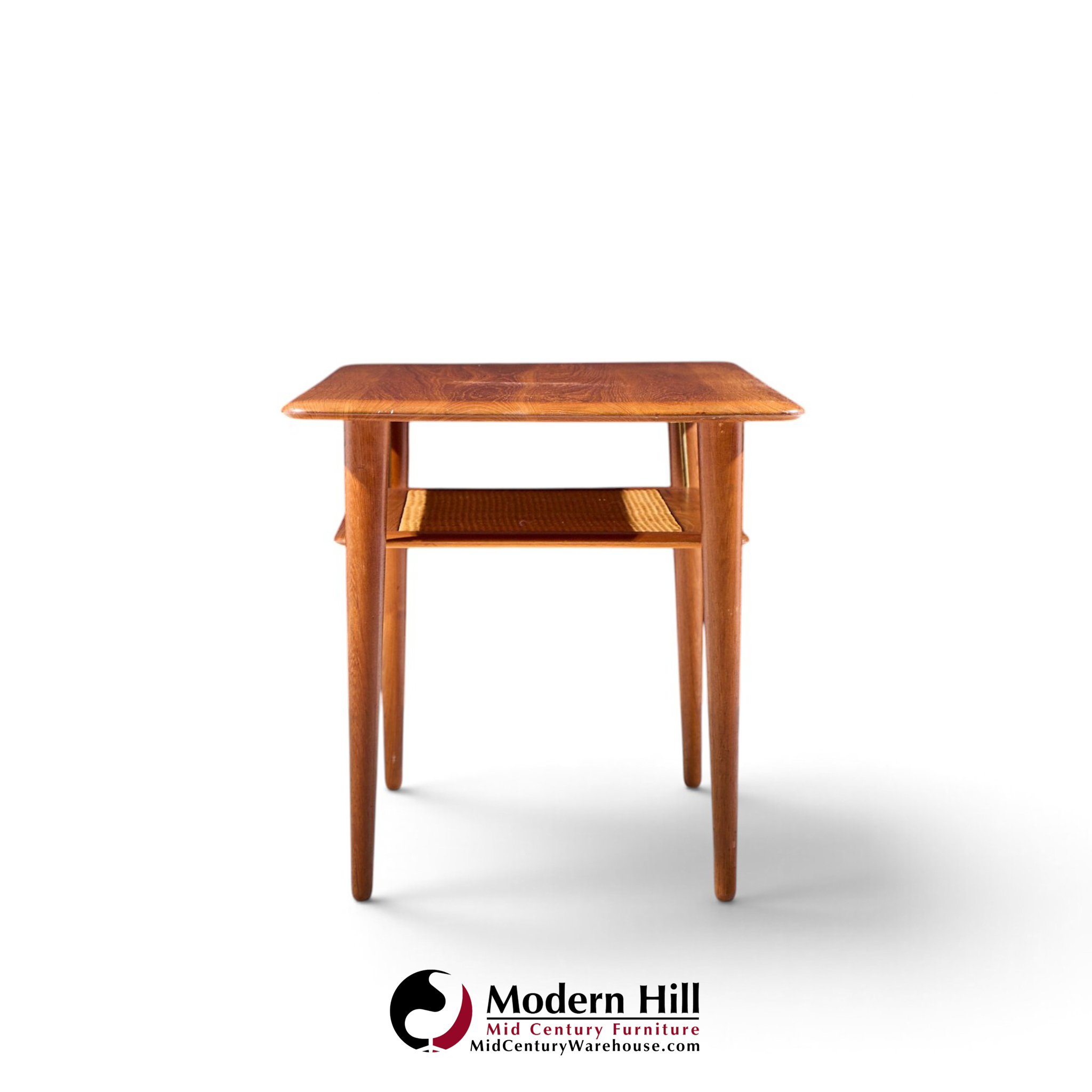 peter hvidt & orla mølgaard-nielsen for france and sons fd-516 danish teak coffee table