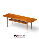 peter hvidt & orla mølgaard-nielsen for france and sons fd-516 danish teak coffee table