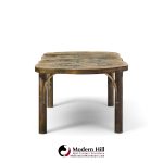 philip & kelvin laverne chan model 140 mid century bronze coffee table