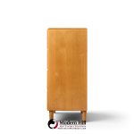 russel wright for conant ball mid century maple highboy dresser