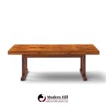 torbjørn afdal for bruksbo mid century danish rosewood coffee table