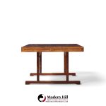 torbjørn afdal for bruksbo mid century danish rosewood coffee table