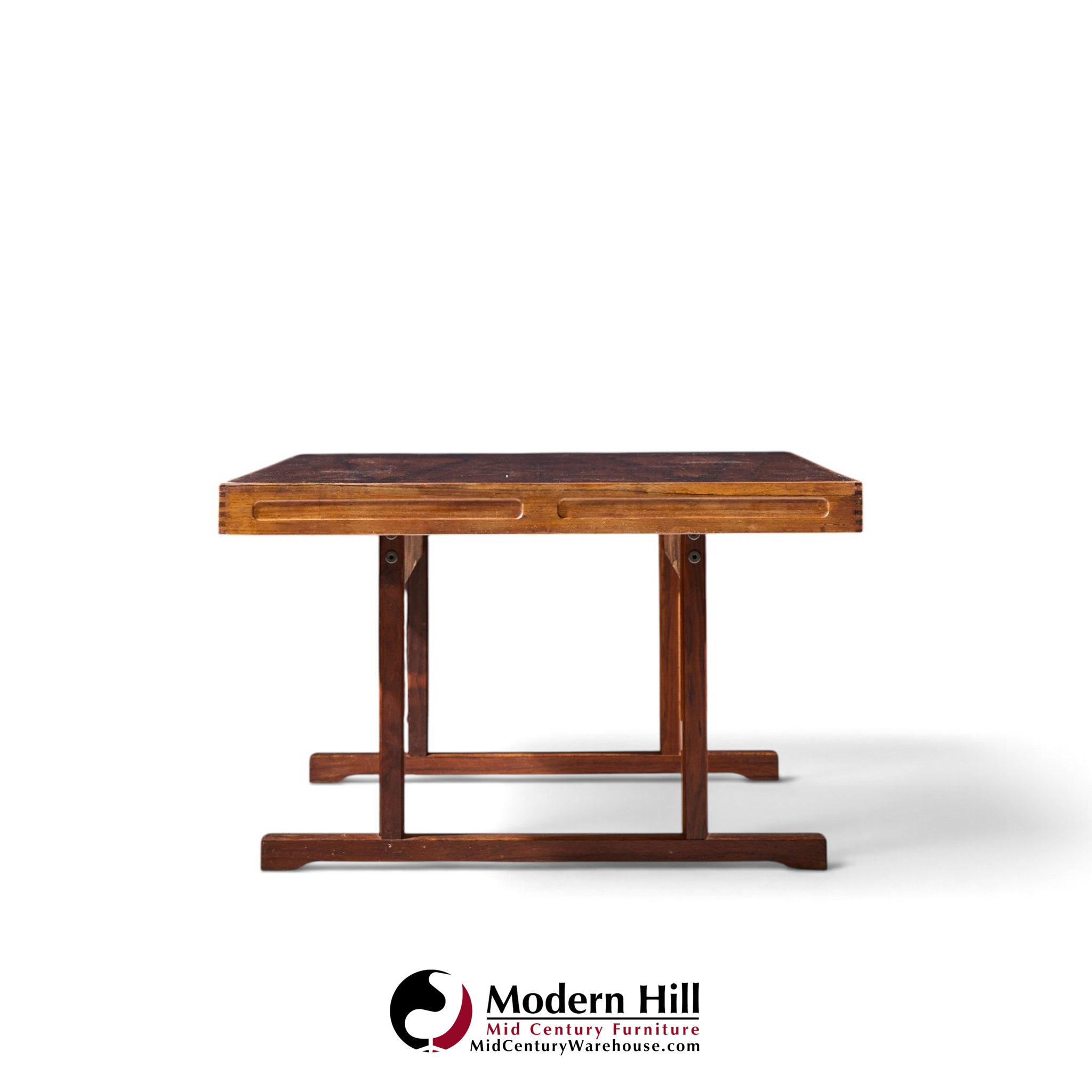 torbjørn afdal for bruksbo mid century danish rosewood coffee table
