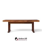 torbjørn afdal for bruksbo mid century danish rosewood coffee table