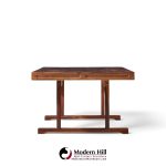 torbjørn afdal for bruksbo mid century danish rosewood coffee table