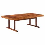 torbjørn afdal for bruksbo mid century danish rosewood coffee table